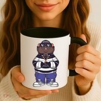Gangster Hamster Meaningful Gift Coffee Mug thumb 3
