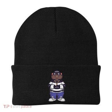 Gangster Hamster Meaningful Gift Beanie