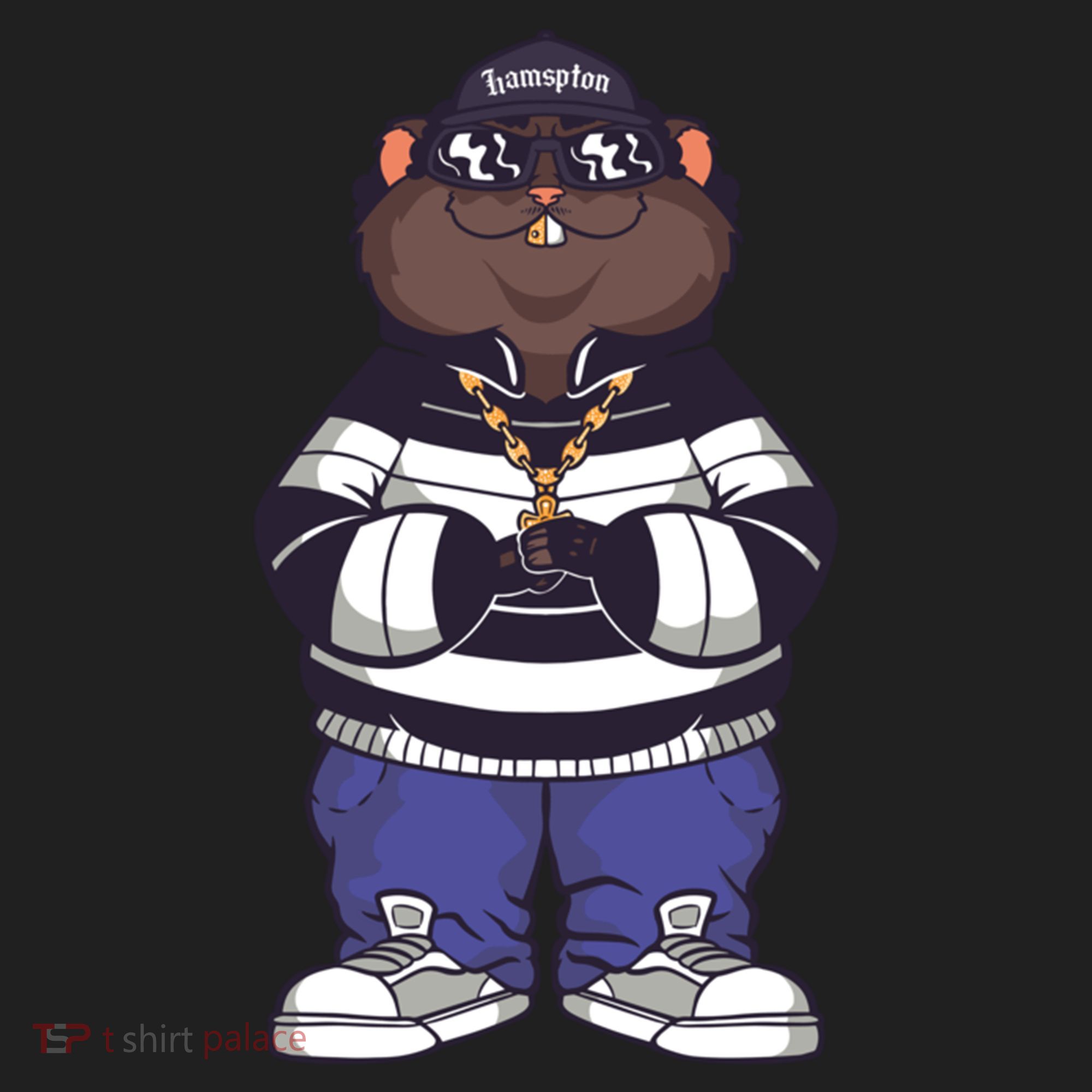 Gangster Hamster Meaningful Gift Beanie