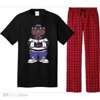 Gangster Hamster Meaningful Gift Pajama Set thumb 0