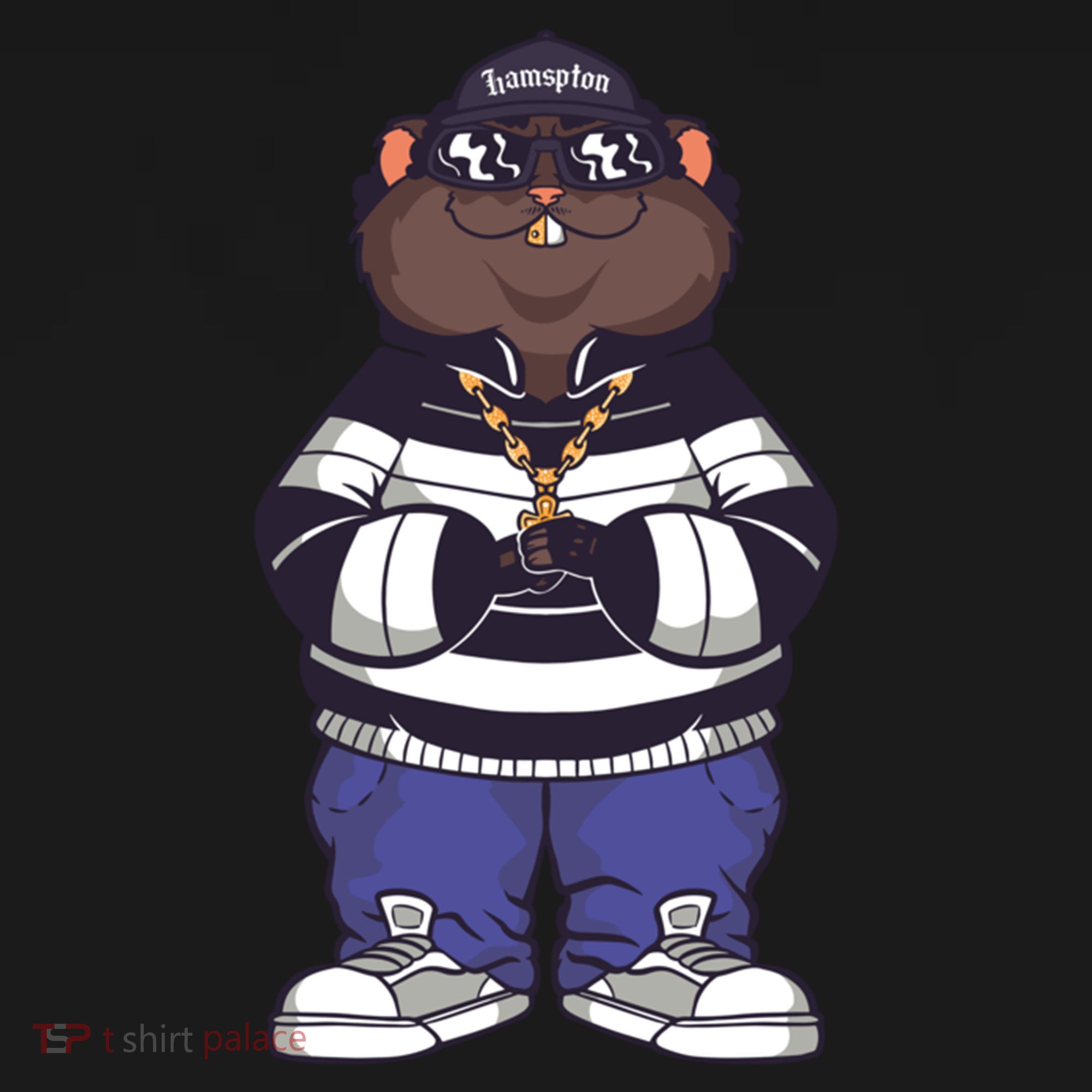 Gangster Hamster Meaningful Gift Pajama Set
