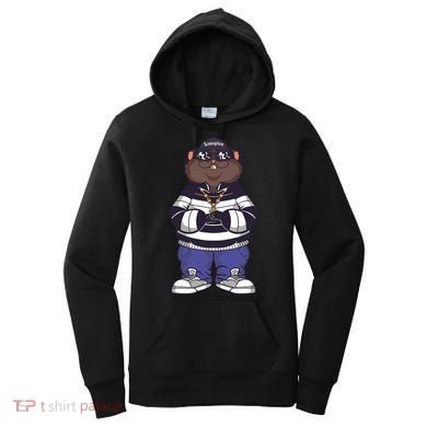 Gangster Hamster Meaningful Gift Women's Hoodie
