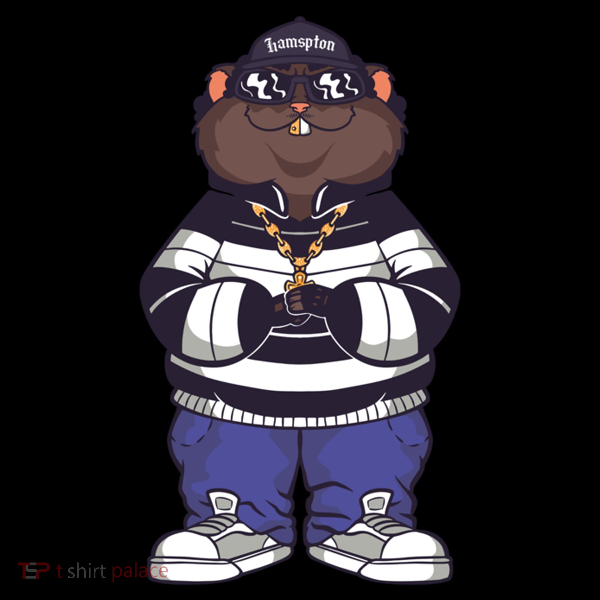Gangster Hamster Meaningful Gift Women's Hoodie