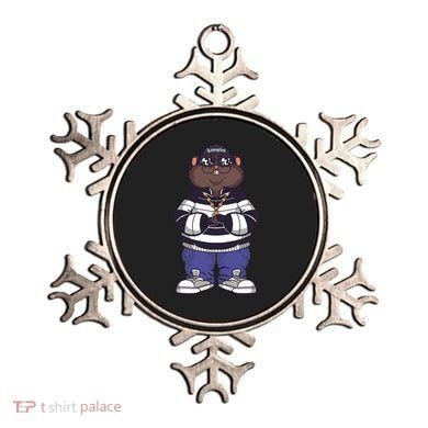 Gangster Hamster Meaningful Gift Ornament