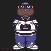 Gangster Hamster Meaningful Gift Hat thumb 2