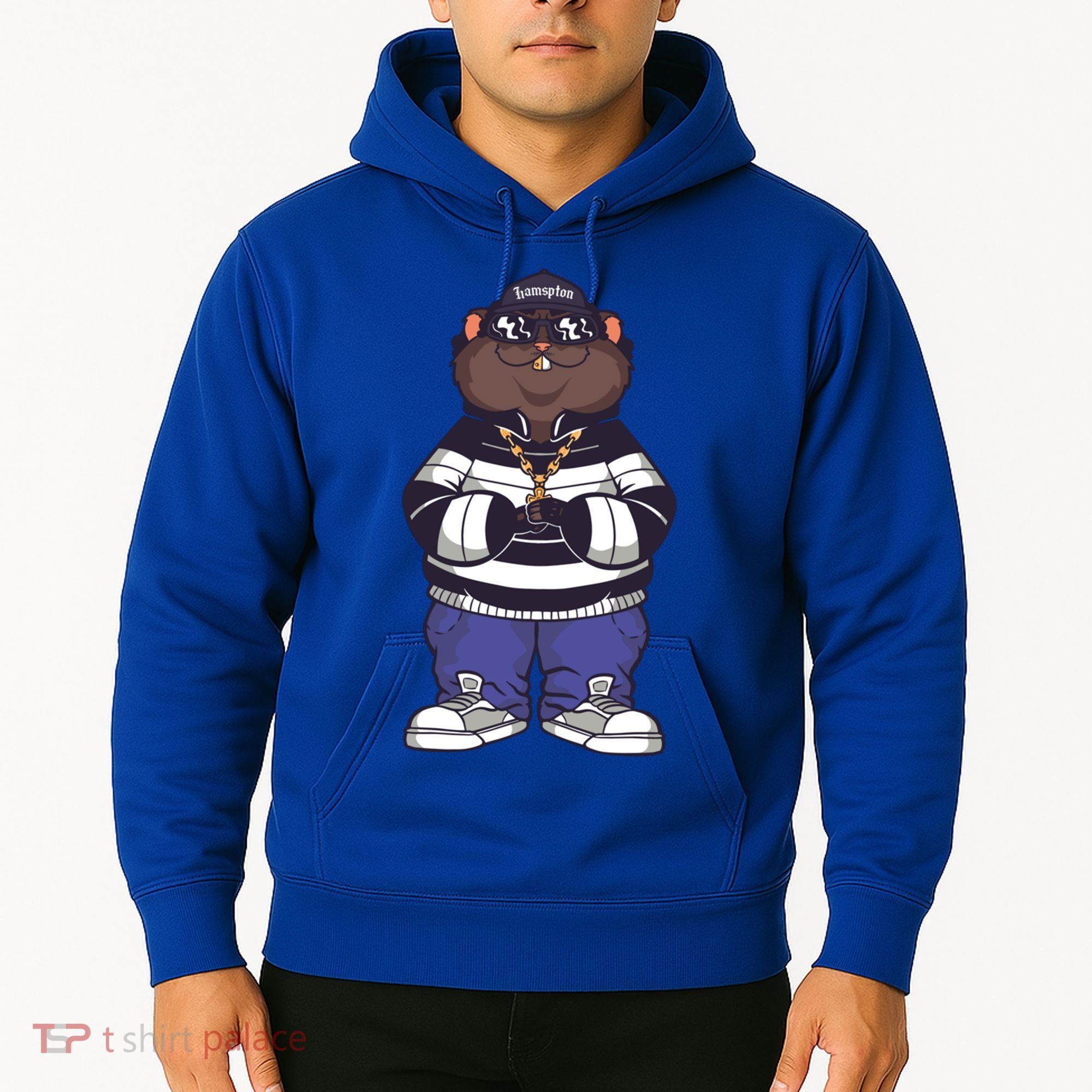 Gangster Hamster Meaningful Gift Hoodie
