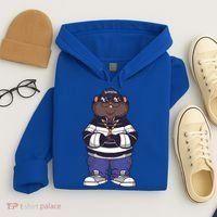 Gangster Hamster Meaningful Gift Hoodie thumb 4