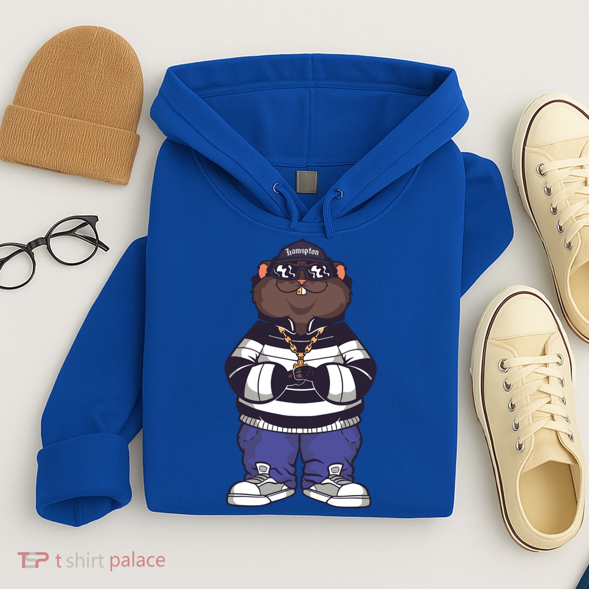 Gangster Hamster Meaningful Gift Hoodie