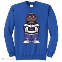 Gangster Hamster Meaningful Gift Sweatshirt thumb 0
