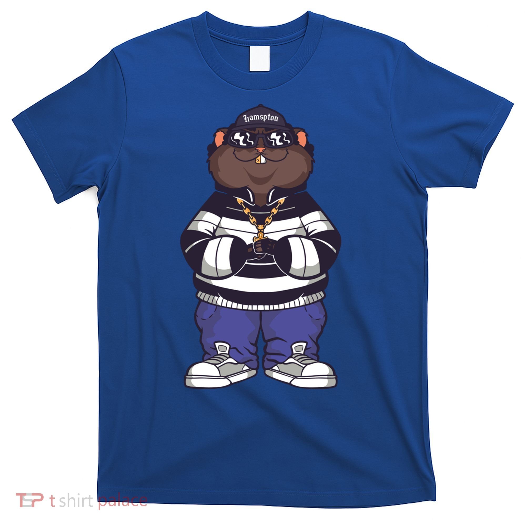 Gangster Hamster Meaningful Gift T-Shirt