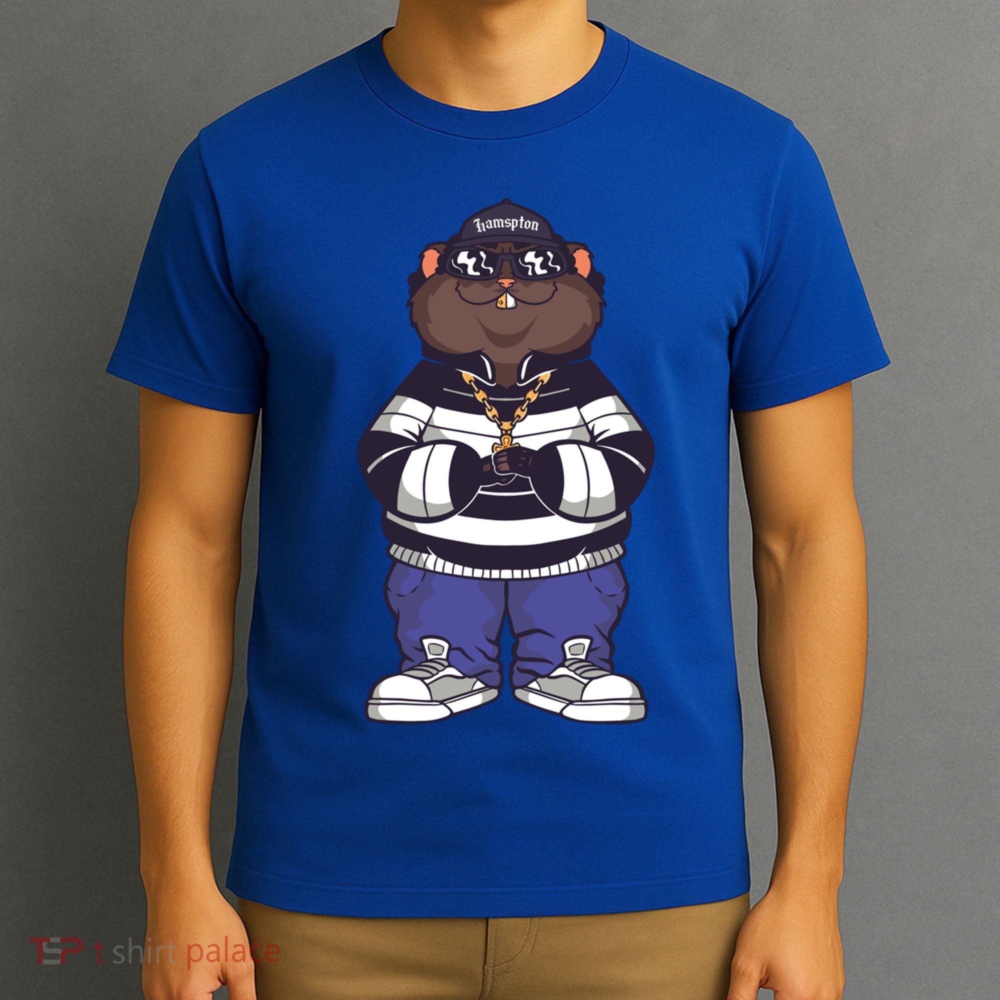 Gangster Hamster Meaningful Gift T-Shirt