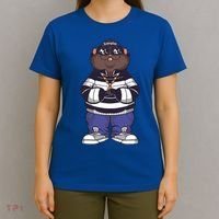 Gangster Hamster Meaningful Gift T-Shirt thumb 4