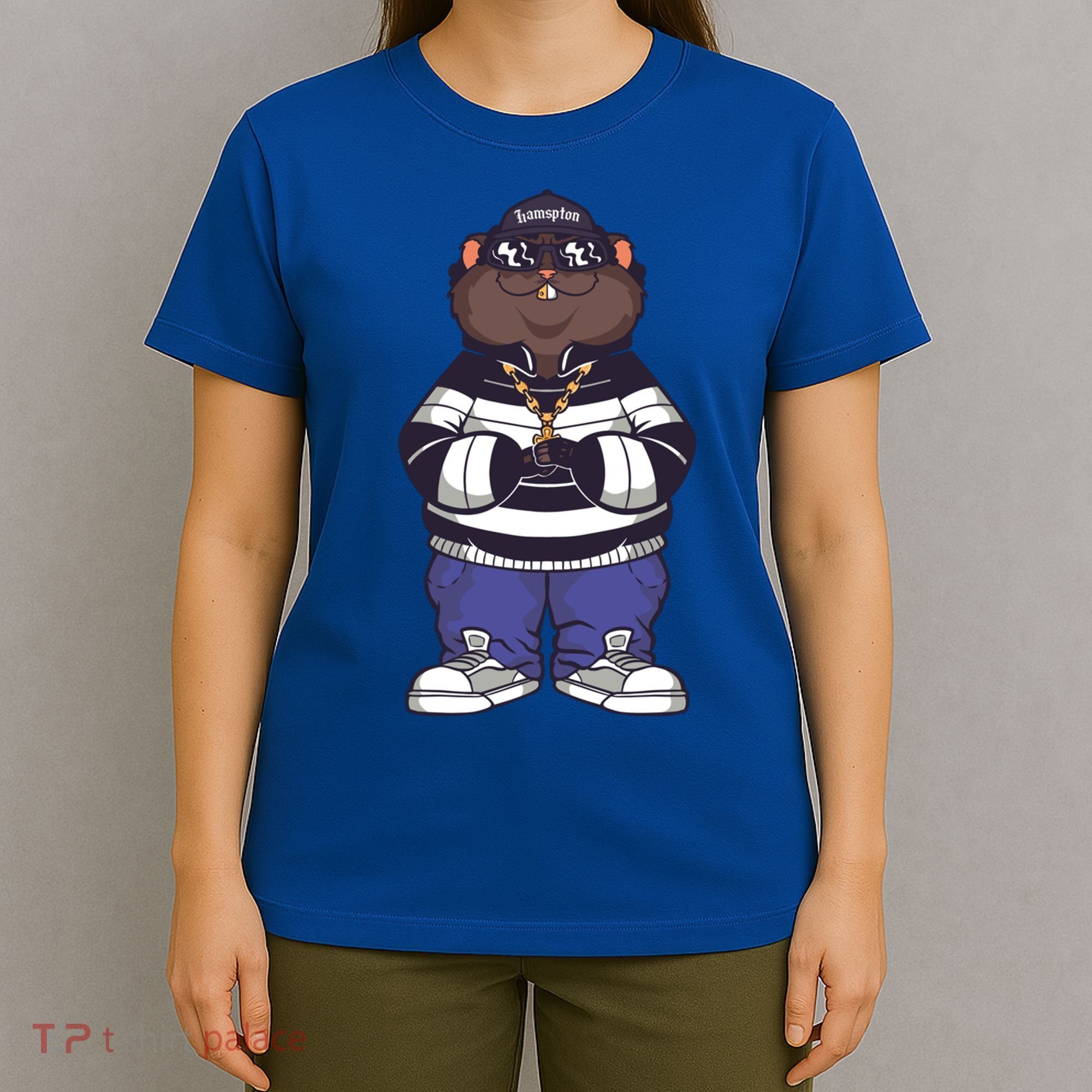 Gangster Hamster Meaningful Gift T-Shirt