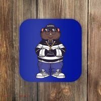 Gangster Hamster Meaningful Gift Coaster thumb 0