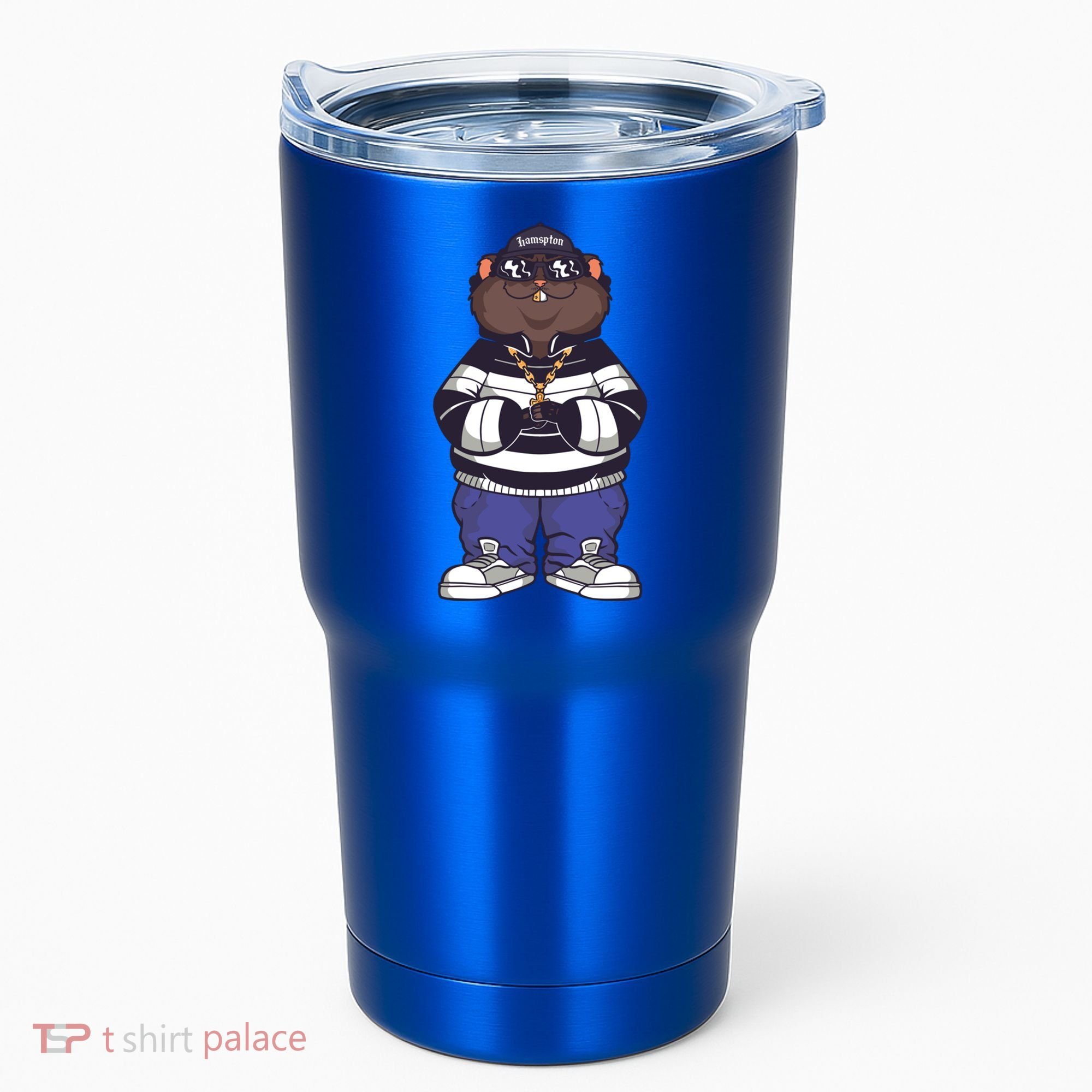 Gangster Hamster Meaningful Gift Tumbler