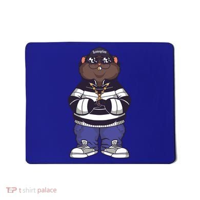 Gangster Hamster Meaningful Gift Mousepad