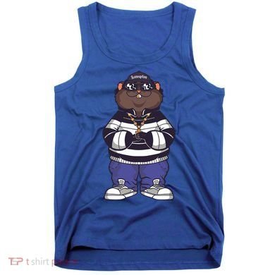 Gangster Hamster Meaningful Gift Tank Top