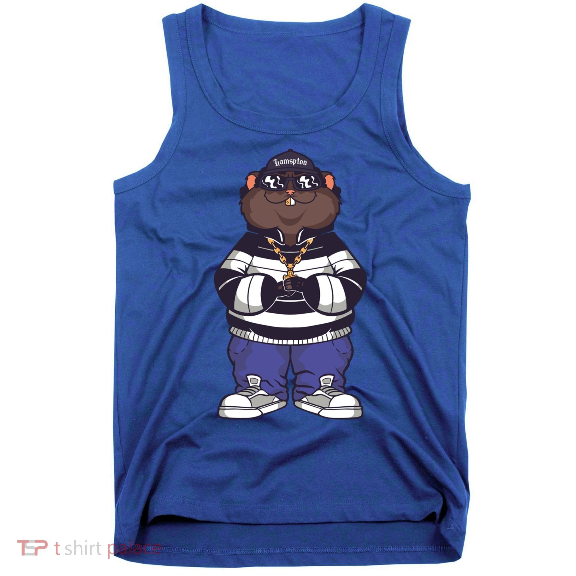 Gangster Hamster Meaningful Gift Tank Top