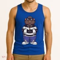 Gangster Hamster Meaningful Gift Tank Top thumb 3