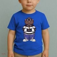 Gangster Hamster Meaningful Gift Toddler T-Shirt thumb 2