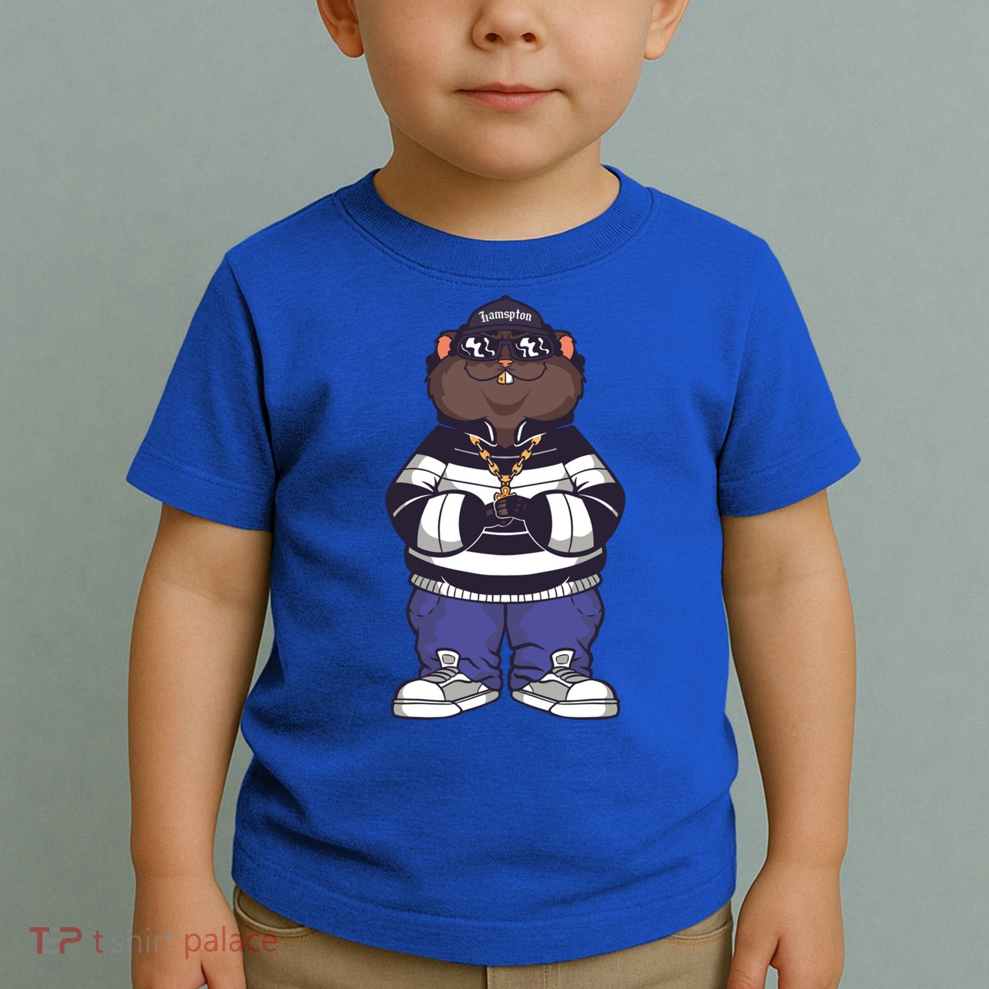 Gangster Hamster Meaningful Gift Toddler T-Shirt