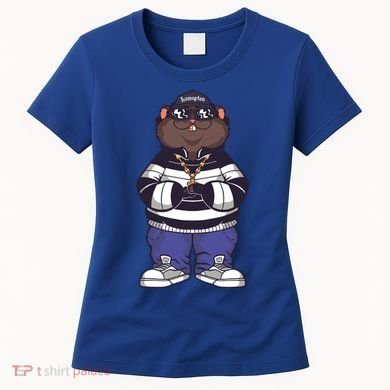 Gangster Hamster Meaningful Gift Women's T-Shirt