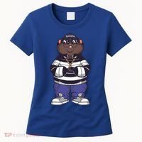 Gangster Hamster Meaningful Gift Women's T-Shirt thumb 0