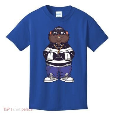 Gangster Hamster Meaningful Gift Kids T-Shirt