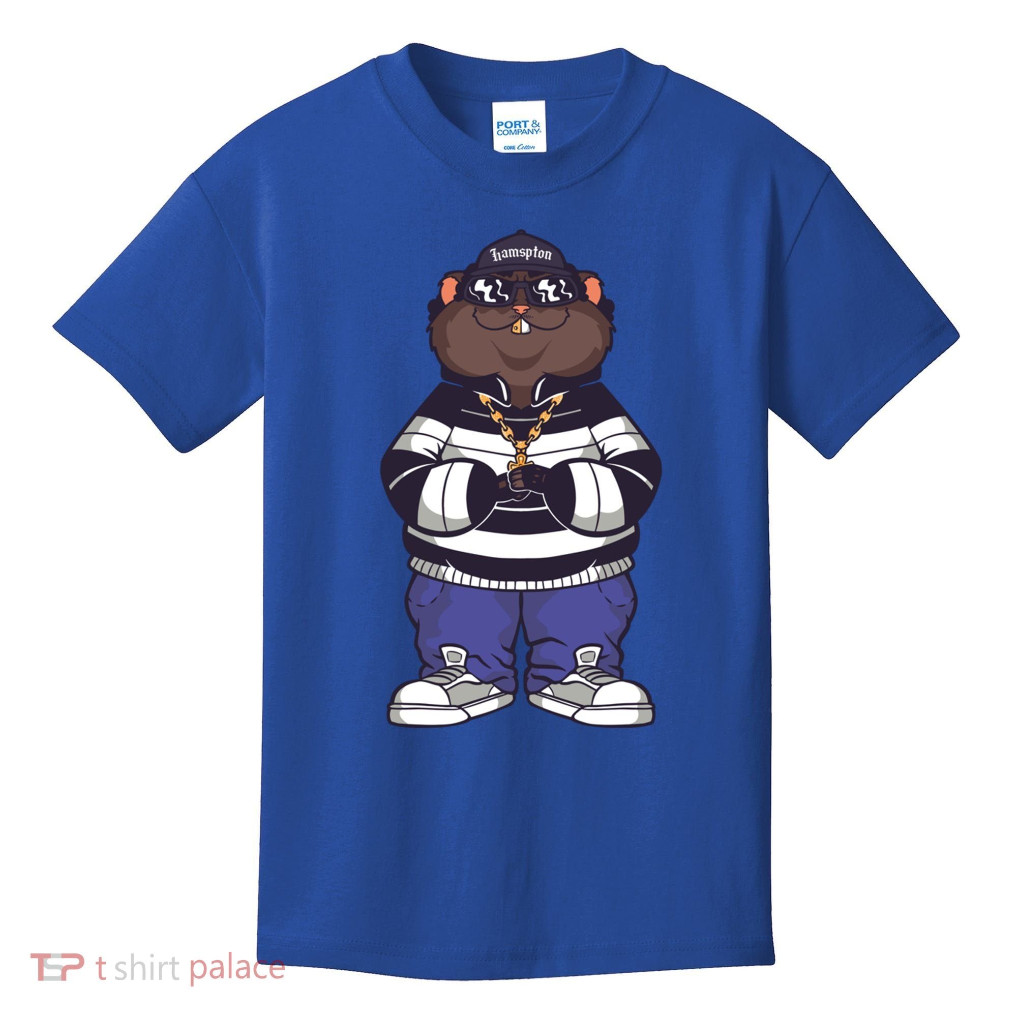 Gangster Hamster Meaningful Gift Kids T-Shirt