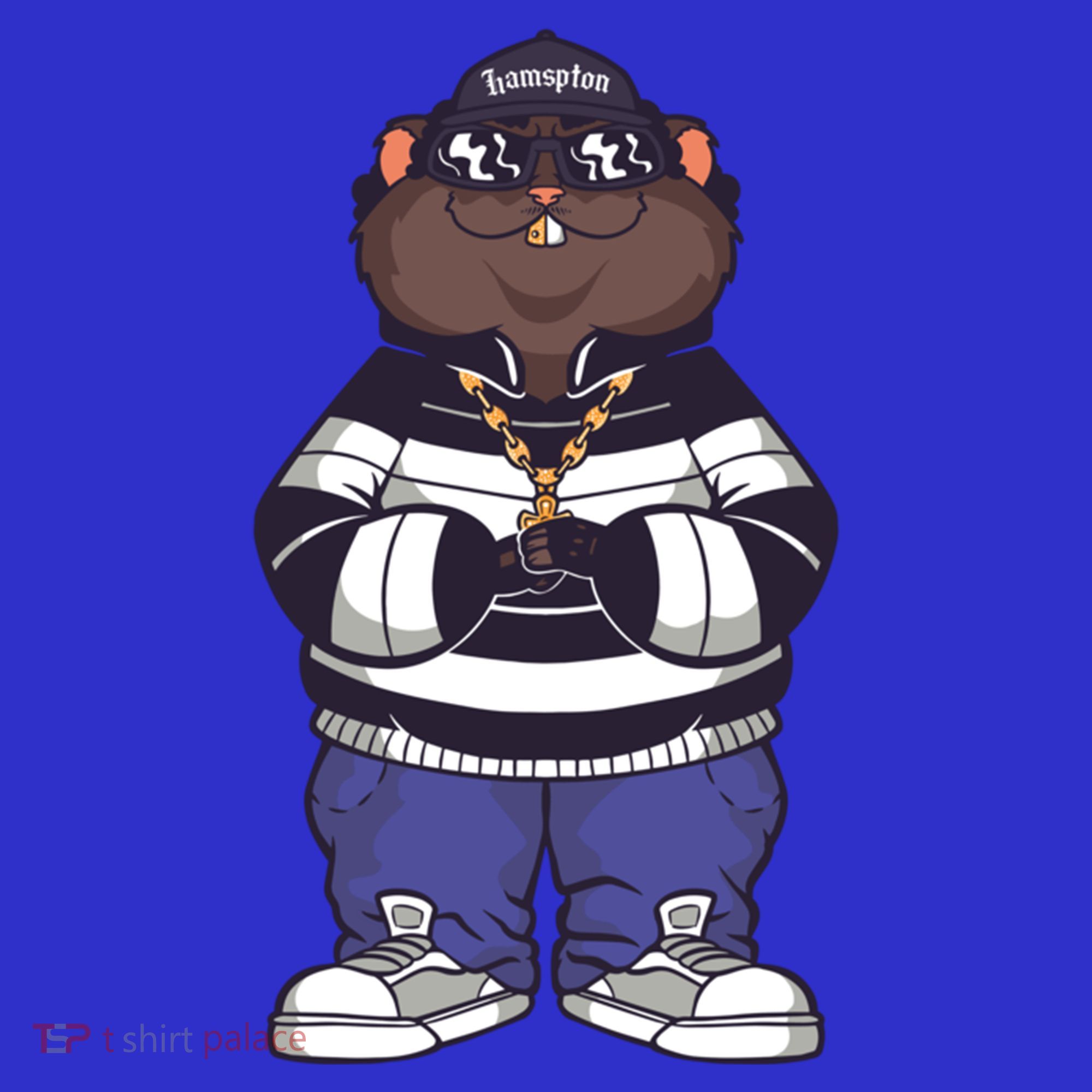 Gangster Hamster Meaningful Gift Kids T-Shirt