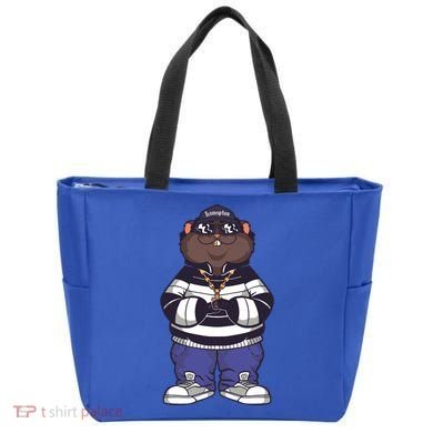 Gangster Hamster Meaningful Gift Tote Bag