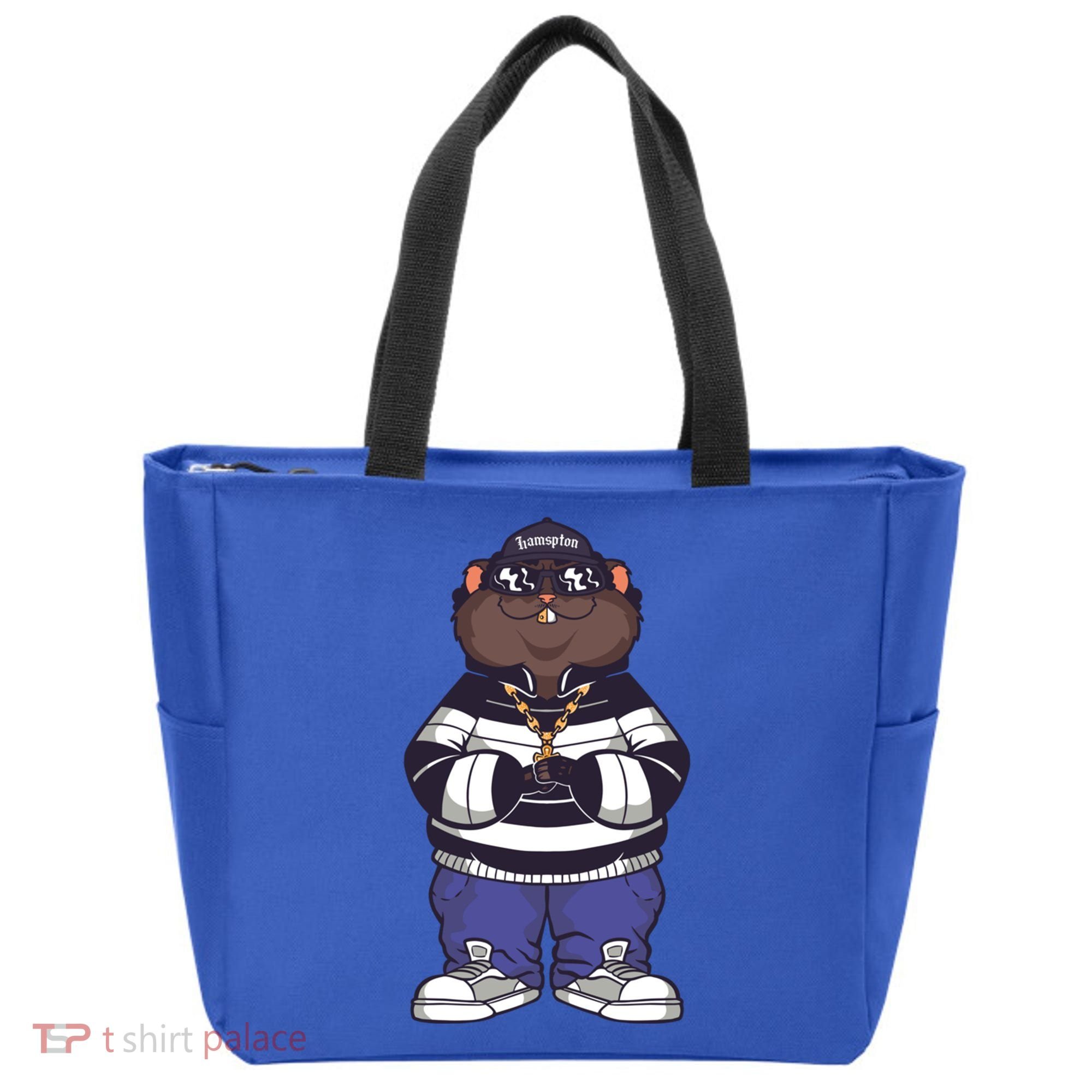 Gangster Hamster Meaningful Gift Tote Bag