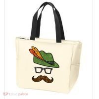 German Hat Mustache Costume Bavarian Oktoberfest Tote Bag thumb 3