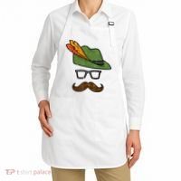 German Hat Mustache Costume Bavarian Oktoberfest Apron thumb 2