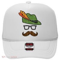 German Hat Mustache Costume Bavarian Oktoberfest Hat thumb 0