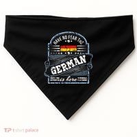 Germany Have No Fear The German Is Here USA-Made Doggie Bandana thumb 0