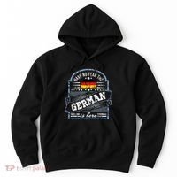 Germany Have No Fear The German Is Here Hoodie thumb 0