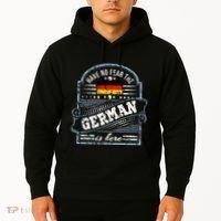 Germany Have No Fear The German Is Here Hoodie thumb 2
