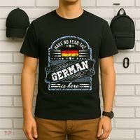 Germany Have No Fear The German Is Here T-Shirt thumb 6