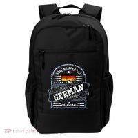 Germany Have No Fear The German Is Here Backpack thumb 0