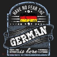 Germany Have No Fear The German Is Here Beanie thumb 2