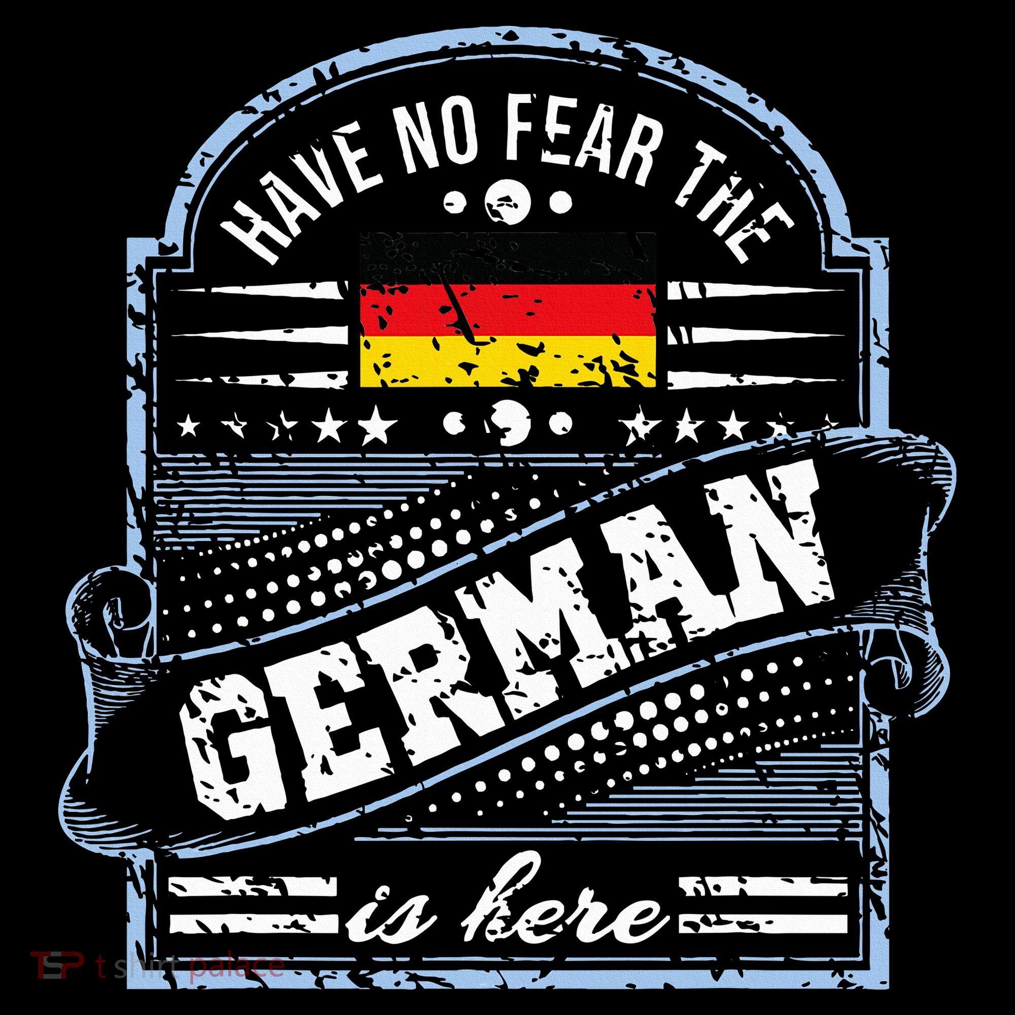 Germany Have No Fear The German Is Here Women's Hoodie