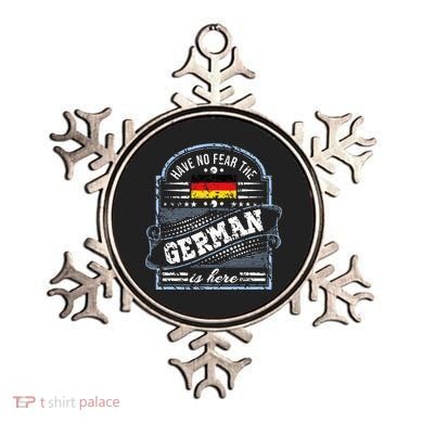 Germany Have No Fear The German Is Here Ornament