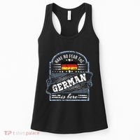 Germany Have No Fear The German Is Here Women's Tank Top thumb 0