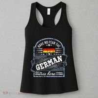 Germany Have No Fear The German Is Here Women's Tank Top thumb 3