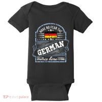 Germany Have No Fear The German Is Here Baby Bodysuit thumb 0