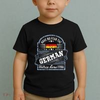 Germany Have No Fear The German Is Here Toddler T-Shirt thumb 2