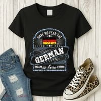 Germany Have No Fear The German Is Here Women's T-Shirt thumb 3