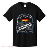 Germany Have No Fear The German Is Here Kids T-Shirt thumb 0