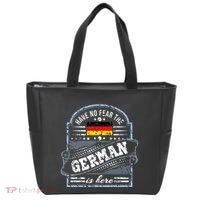 Germany Have No Fear The German Is Here Tote Bag thumb 0